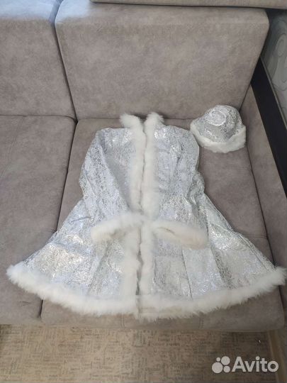 Новогодний костюм для девочки 116-122