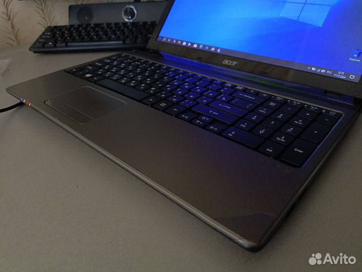 Acer: 15,6, A6-4x2,4ghz, Rad 6520, 6gb, new ssd256