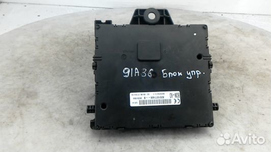 Блок комфорта renault kangoo 2 (91A36NC01)