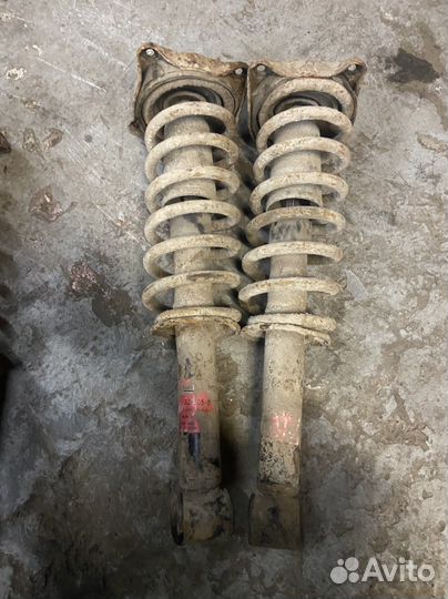 Амортизаторы задние audi 100/а6 с4 пер прив седан