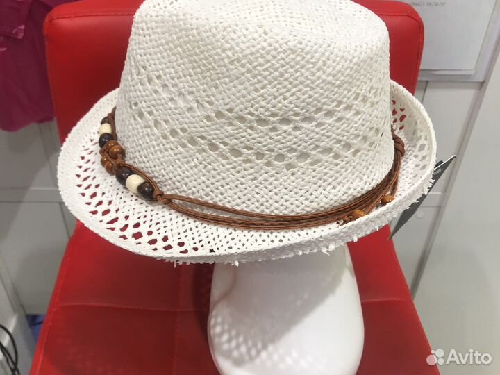 Шляпа соломенная