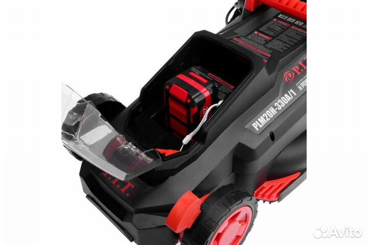 Газонокосилка аккумуляторная PLM20H-330B/1 (20В