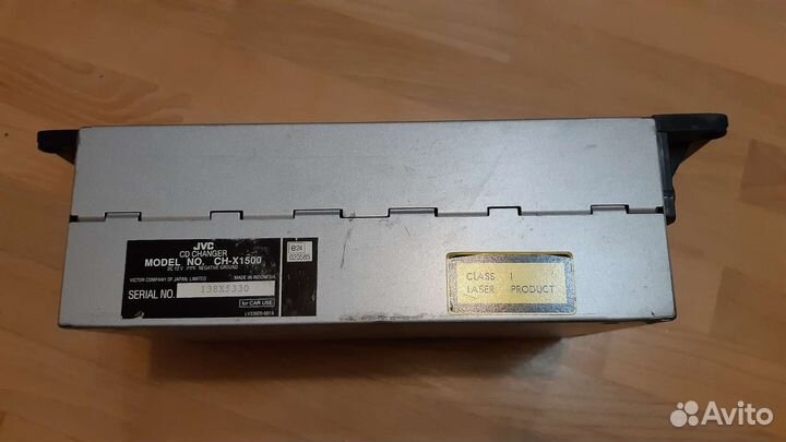 CD-чейнджер JVC CH-X 1500
