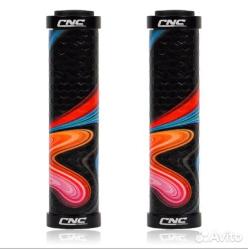 Грипсы велосипедные с рисунком