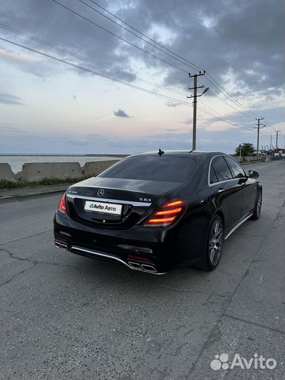 Mercedes-Benz S-класс 3.0 AT, 2015, 175 000 км