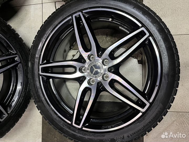 Зимний комплект Mercedes W213 AMG R19