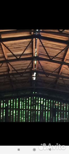 Каркас ангара бу