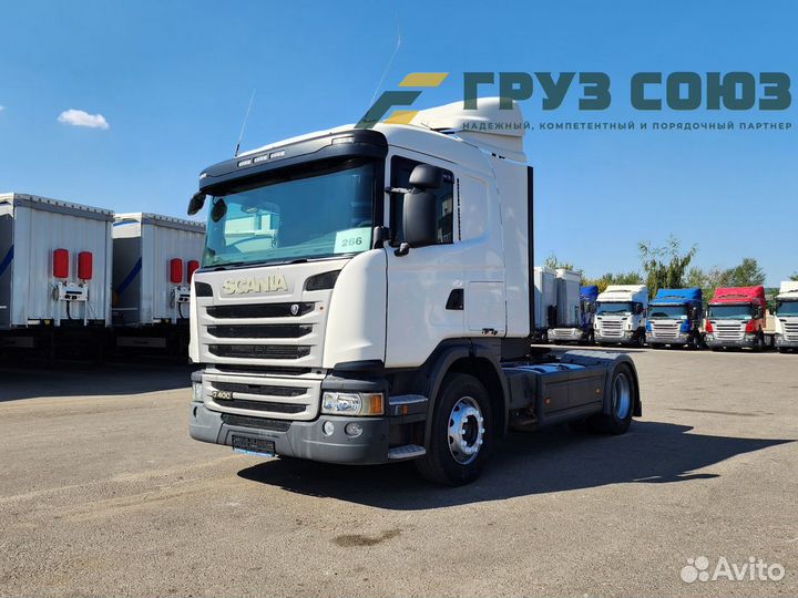 Scania G400, 2014