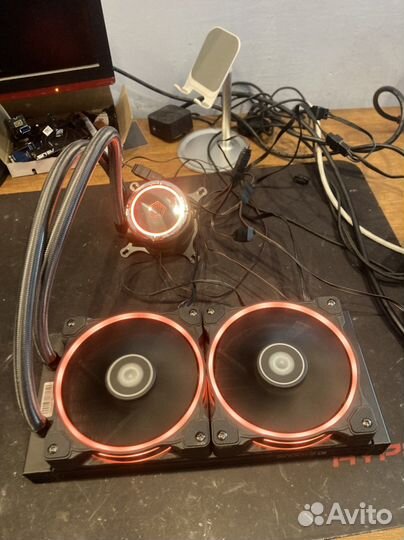 Сво idcooling 2-х секционное