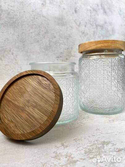 Банка для хранения продуктов