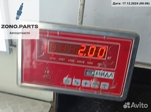 Пружина подвески задняя на Peugeot 406