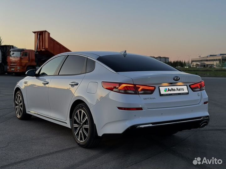 Kia Optima 2.0 AT, 2019, 88 888 км