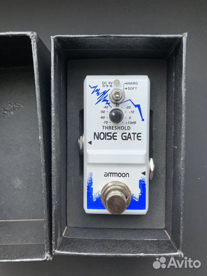 Noise gate шумодав гитарный эффект педаль примочка