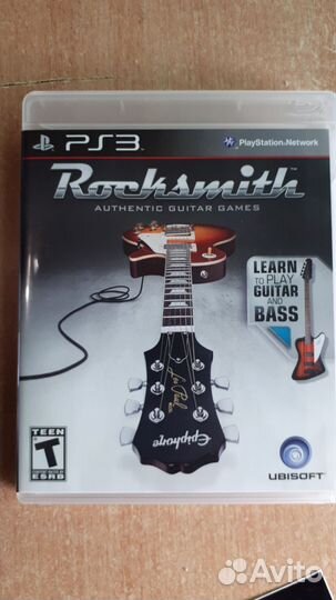 Диск Rocksmith для PS3