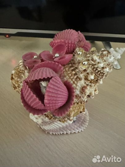 Сувенир из ракушек