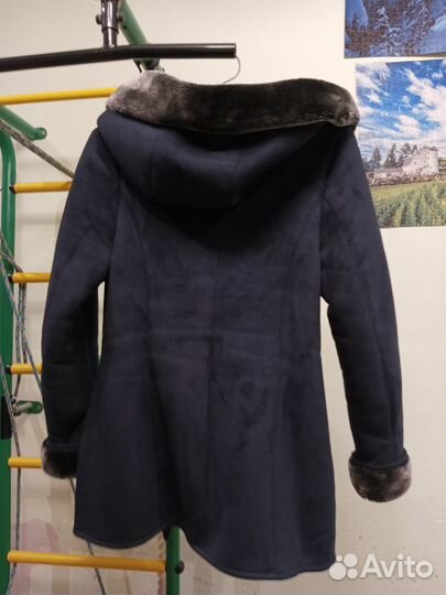 Дубленку 46 размер