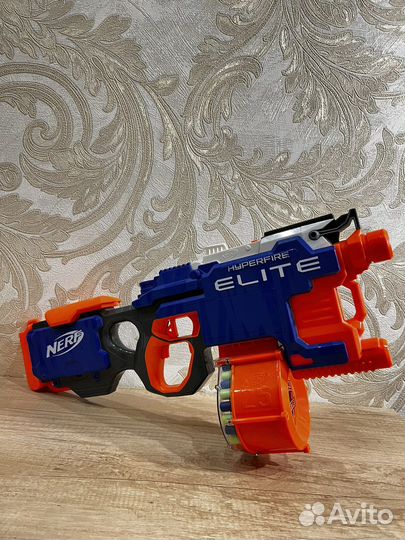 Nerf elite huperfire