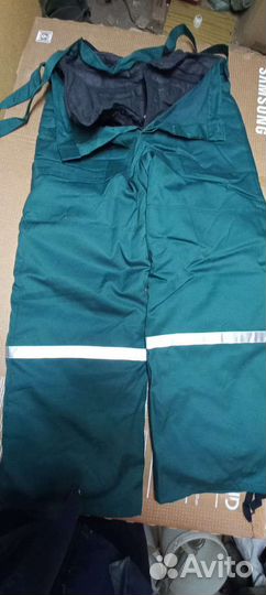 Брюки ватные