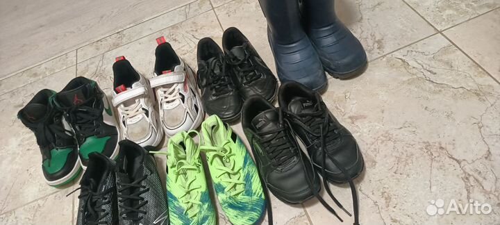Детская обувь для мальчика пакетом 36-37 размер