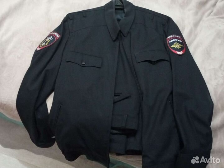 Полицейская форма мужская