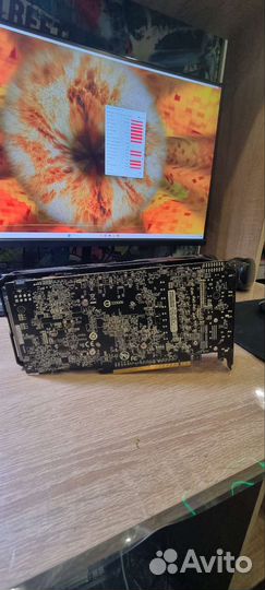 Видеокарта gigabyte rx580gaming-8gb