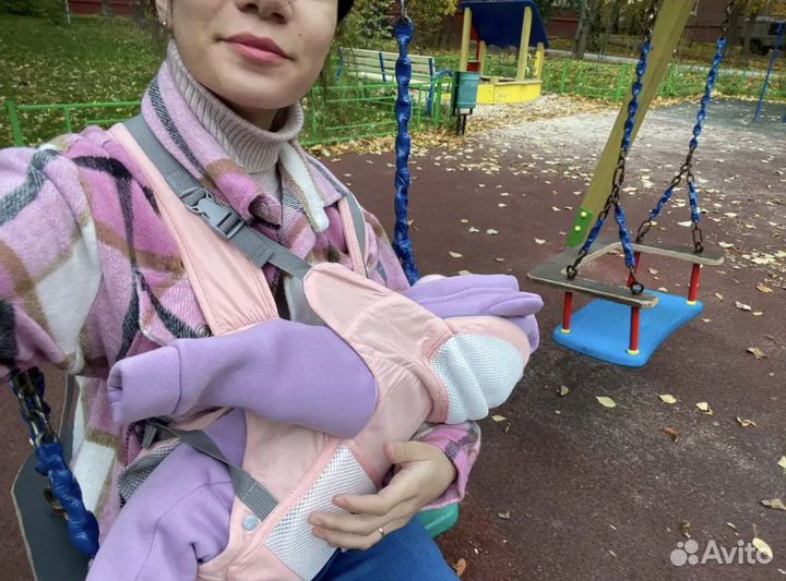 Рюкзак кенгуру переноска для ребенка