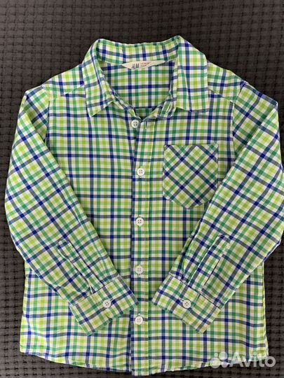 Рубашка для мальчика нм