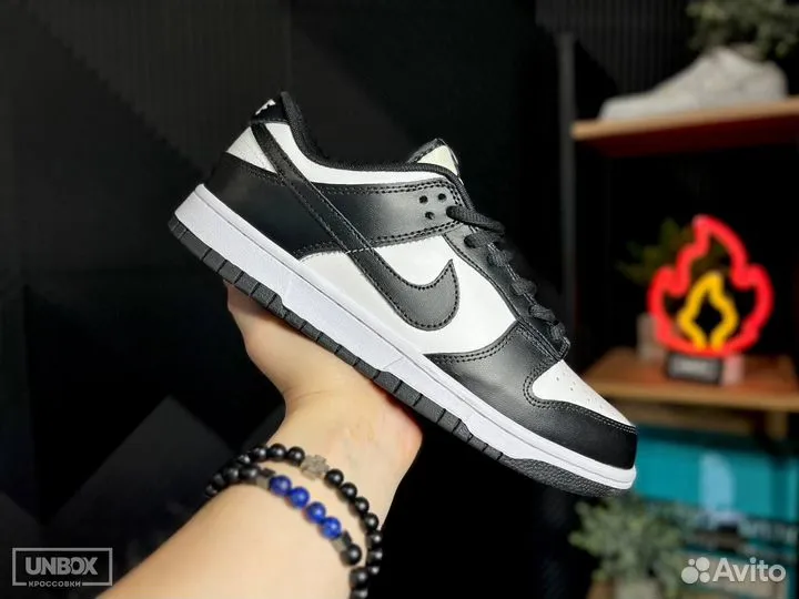 Кроссовки Nike Dunk Low Retro Panda