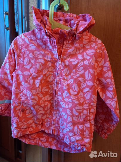 Ветровка для девочки 2,4 года
