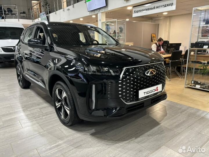 Chery Tiggo 4 1.5 AMT, 2024