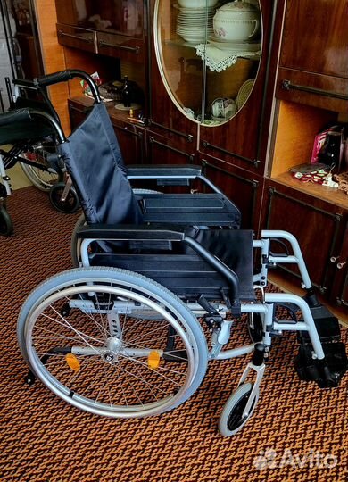 Инвалидная коляска ortonica base 195