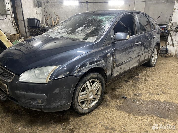 Ford focus 2 разбор хэтчбек 1.6