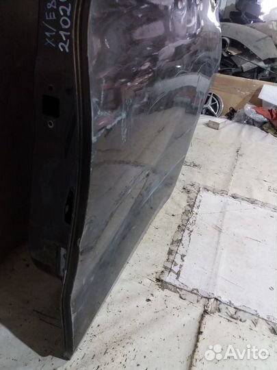 Бмв X1 F48 2014- Дверь задняя правая 21024