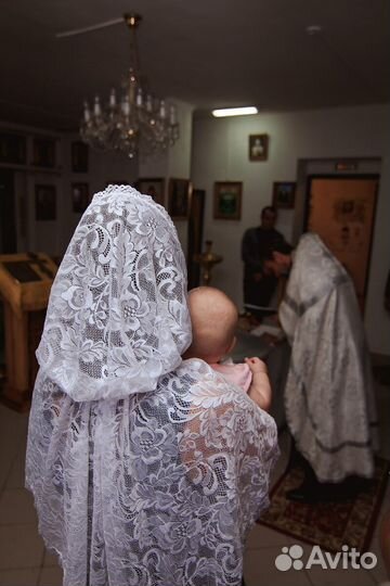 Накидки для крещения и вечания