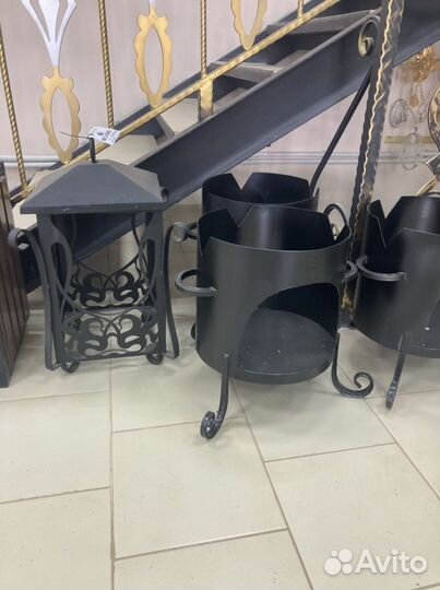 Печка для казана