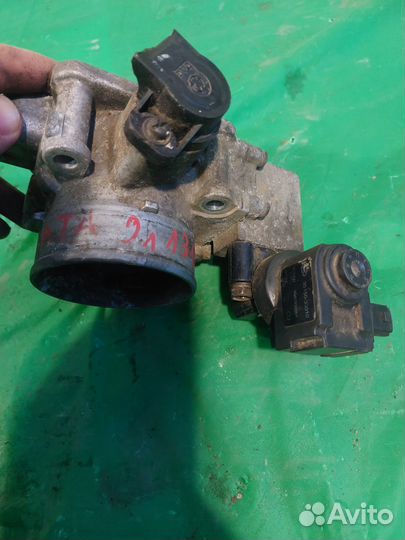 Дросельная заслонка Hyundai elantra xd 2л