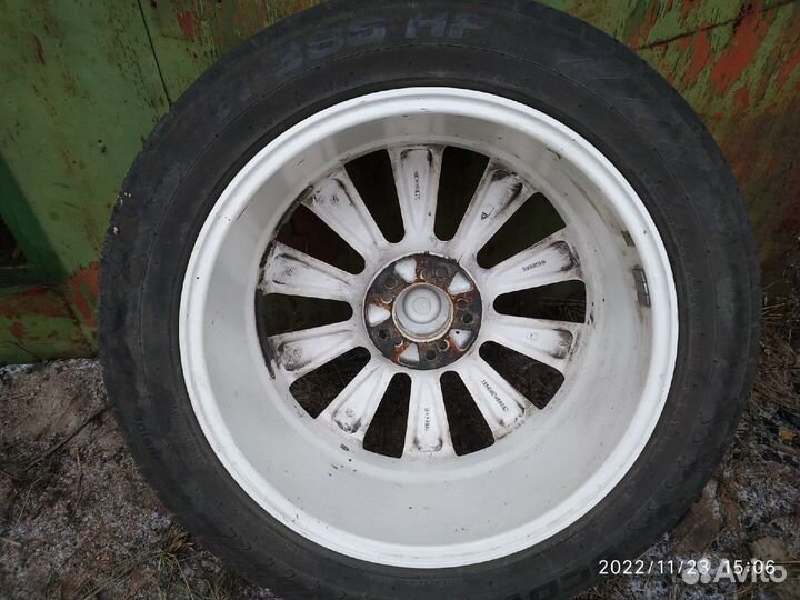 Колеса Ecovision VI-386 H диски Rays Fuzi Tempest