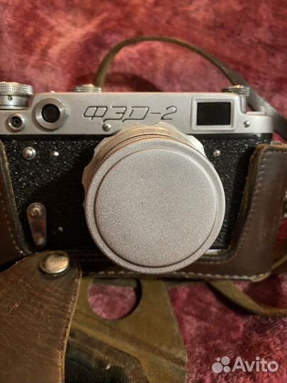 Пленочный фотоаппарат антиквариат