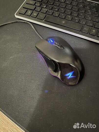 Игровая мышь zet overhit