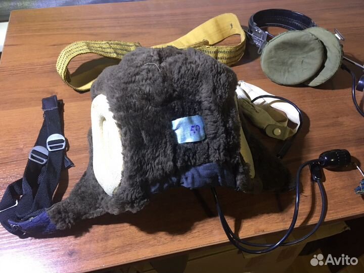 Шлемофон летчика