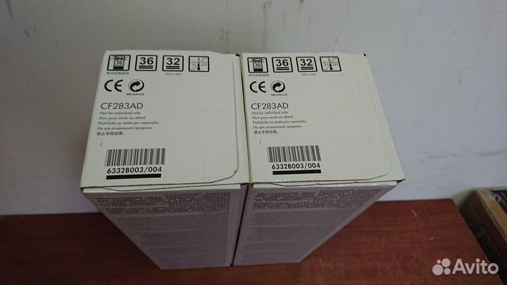 Картридж HP CF283AD двойная упаковка