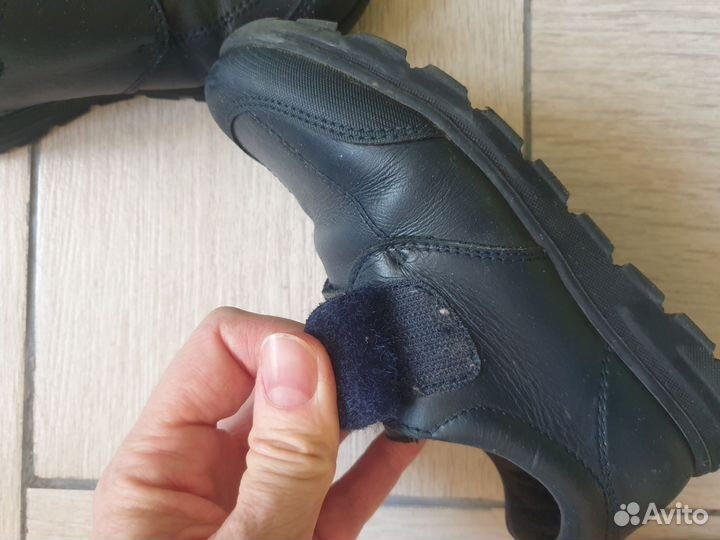 Ортопедические кожаные ботинки Palblosky