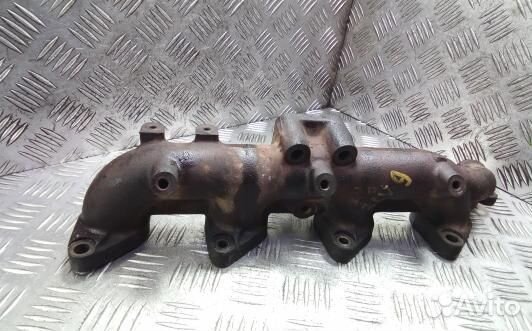 Выпускной коллектор дизельный KIA sorento 1 (3LV09