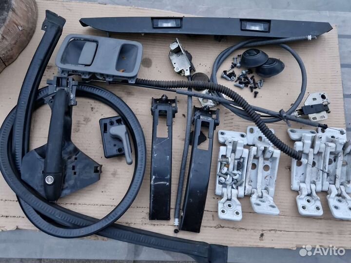 Запчасти дверей Mercedes Sprinter W906