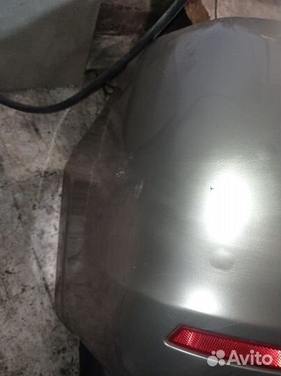 Задний бампер Пежо 508