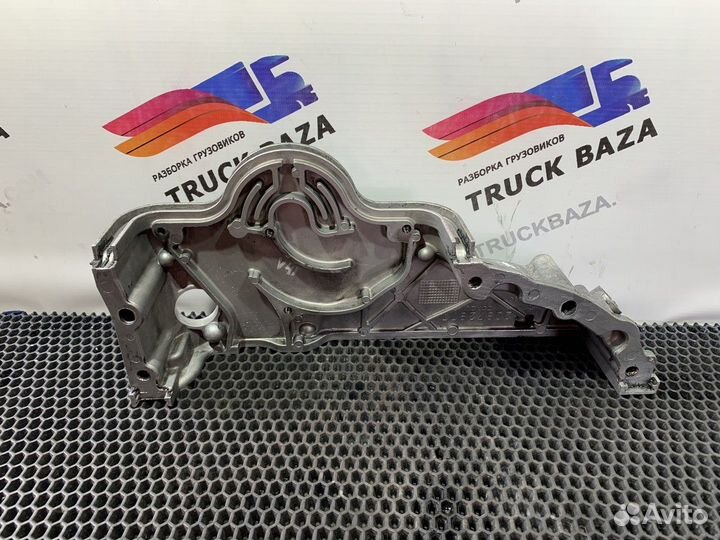 Крышка плиты двигателя