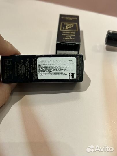 Guerlain сменный блок Rouge G matte, оттенок 31