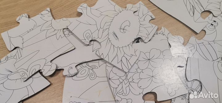 Напольный пазл