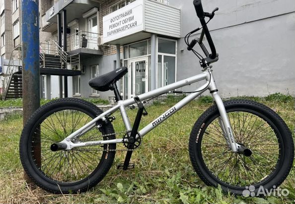 Bmx алюминиевый на промышленных подшипниках