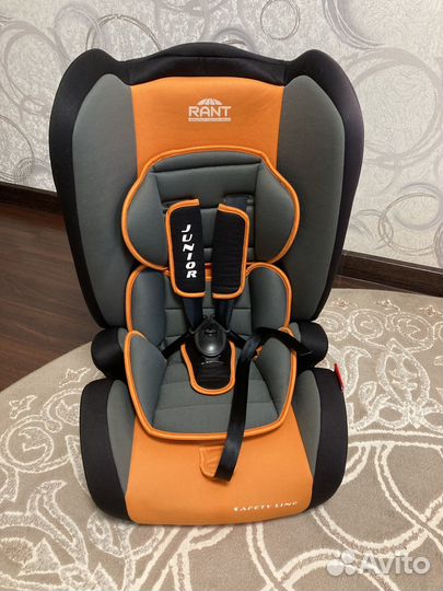 Детское автокресло 9 до 36 кг